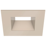 ECO 5IN Square Fixed Downlight Trim - Champagne