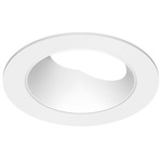 ECO 5IN Round Adjustable Trim - White