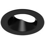 ECO 5IN Round Adjustable Trim - Black