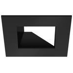 ECO 5IN Square Adjustable Trim - Black