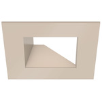 ECO 5IN Square Adjustable Trim - Champagne
