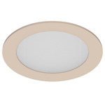 ECO 5IN Round Wet Location Trim - Champagne