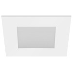 ECO 5IN Square Wet Location Trim - White