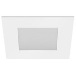 ECO 5IN Square Wet Location Trim - White