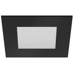 ECO 5IN Square Wet Location Trim - Black