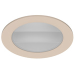 ECO 5IN Round Fixed Wall Wash Trim - Champagne