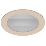 ECO 5IN Round Fixed Wall Wash Trim - Champagne