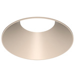 ECO 5IN Round Fixed Flangeless Downlight Trim - Champagne