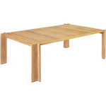 Atmosfera Dining Table - Natural Teak