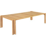 Atmosfera Dining Table - Natural Teak