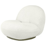 Pacha Outdoor Swivel Lounge Chair - Moss Gray / Outdoor Lorkey 40