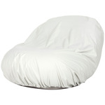 Pacha Outdoor Lounge Chair Cover - White