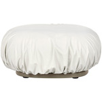 Pacha Outdoor Ottoman Cover - White