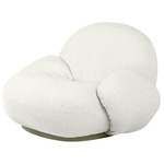 Pacha Outdoor Swivel Lounge Chair - Moss Gray / Outdoor Lorkey 40