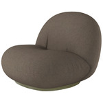 Pacha Outdoor Swivel Lounge Chair - Moss Gray / Lorkey 43