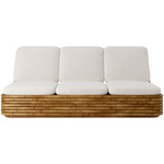 Bohemian 72 Sofa - Antique Gloss Rattan / Outdoor Lorkey 40