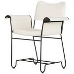 Tropique Outdoor Dining Chair - Black / Leslie 06