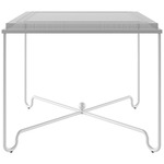 Tropique Outdoor Dining Table - White
