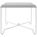 Tropique Outdoor Dining Table - White