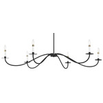 Alexia Chandelier - Matte Black