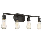 Amy Bathroom Vanity Light - Oil Rubbed Bronze