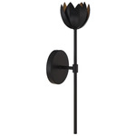 Caprice Wall Sconce - Matte Black