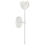 Caprice Wall Sconce - White