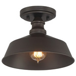 Haley Ceiling Light Fixture - Oil Rubbed Bronze