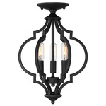 Jahana Convertible Pendant - Matte Black