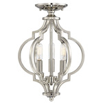 Jahana Convertible Pendant - Polished Nickel