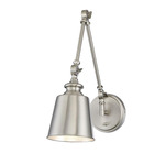 M90089 Vintage Wall Sconce Set of 2 - Brushed Nickel