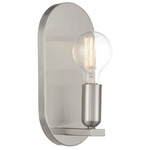 Tinsley Wall Sconce - Brushed Nickel