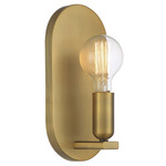 Tinsley Wall Sconce - Natural Brass