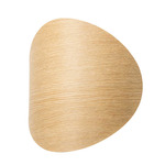 Lune A-3370 Wall Light - Wood Textured Vinyl