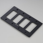 Buster + Punch Metal Wall Plate - Black