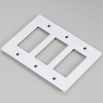 Buster + Punch Metal Wall Plate - White