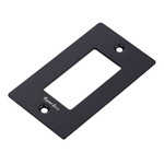Buster + Punch Metal Wall Plate - Black
