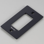 Buster + Punch Metal Wall Plate - Black