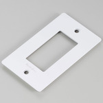 Buster + Punch Metal Wall Plate - White