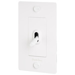Buster + Punch 15A Metal Complete Toggle Switch - White