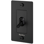 Buster + Punch Complete Metal Toggle Switch - Black