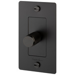 Buster + Punch Complete Metal Dimmer Switch - Black