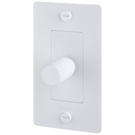 Buster + Punch Metal Complete Dimmer Switch - White