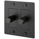 Buster + Punch Complete Metal Dimmer Switch - Black