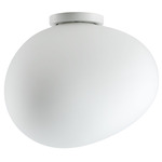 Gregg Midi Ceiling / Wall Sconce - White / White