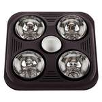 A716R Exhaust Fan with Heater and Light - Oil Rubbed Bronze