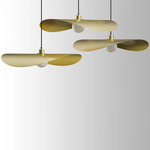 Armando Pendant - Brass / Satin