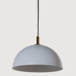 Pop Pendant - Matte White