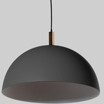 Pop Pendant - Matte Black