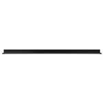 Ritmo Linear Ceiling Light - Matte Black / Opal